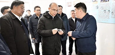 Xu Qin, the secretary of the Provincial Party Committee and Chairman of the Standing Committee of the Provincial People’s Congress, conducted preaching and research in Qiqihar City